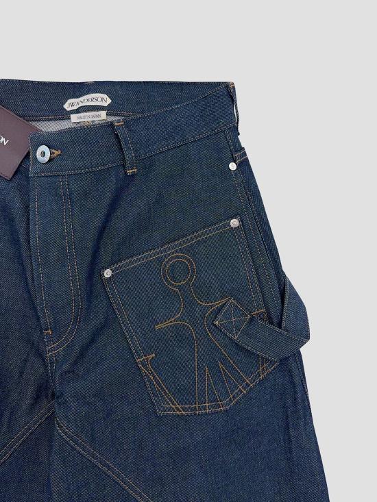 26FW JW앤더슨 데님 팬츠 DT0127PG1930 870 INDIGO - JW ANDERSON
