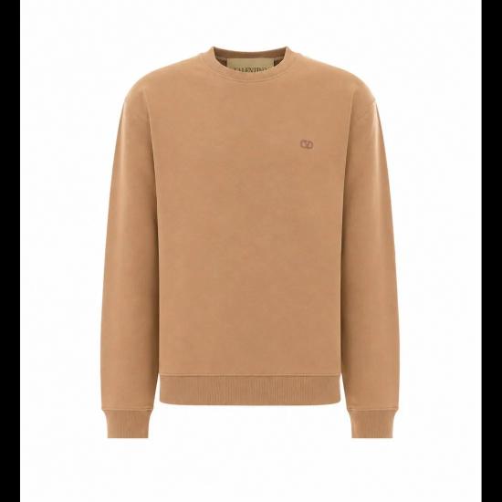26FW 발렌티노 가라바니 긴팔 티셔츠 9V3MF28RBMN 10R BRIGHT CUIR