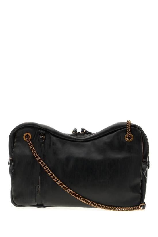 26FW 비비안웨스트우드 자카드 오르브 미디엄 크로스백 4601000JWL00EN N103 BLACK BEIGE - VIVIENNE WESTWOOD
