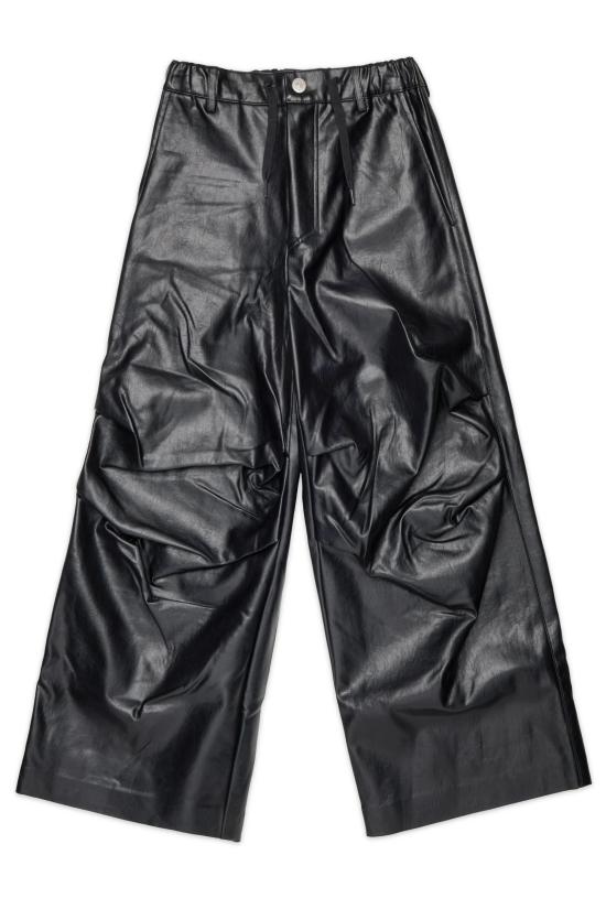 26FW [키즈] MM6 메종마르지엘라 팬츠 M60994MM08L M6900 BLACK
