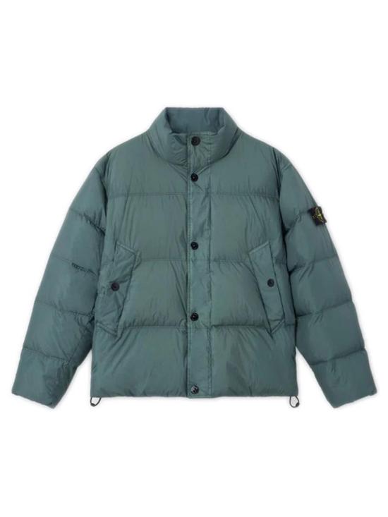 26FW 스톤 아일랜드 윈드 레지스턴트 & 안티드롭 다운 재킷 윈드 레지스턴트 & 안티드롭 다운 재킷 L2S154100109S0A23 V005T OCEAN GREEN