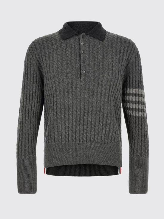 26FW 톰브라운 스웨터 MKP166AY1018 982 TONAL GREY