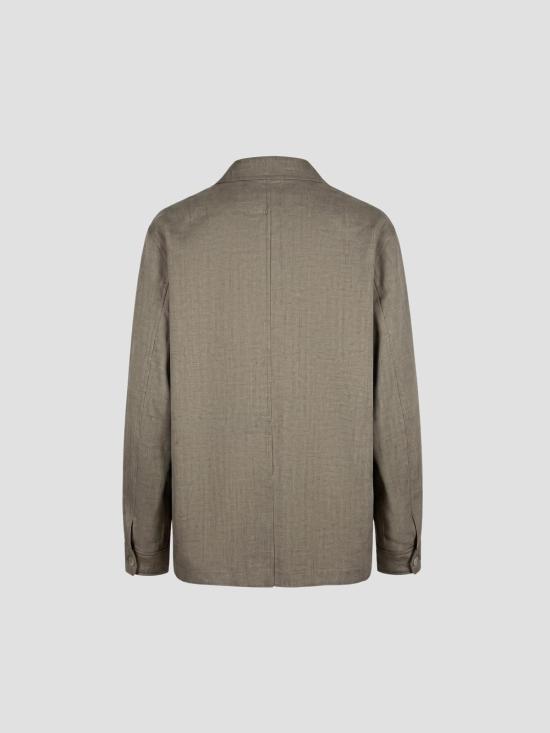26FW 아워레가시 플로위 플렉 울 팩 블레이 M4260PCF CLAY FLOWY - OUR LEGACY