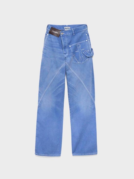 26FW JW앤더슨 데님 팬츠 DT0127PG1976 643 FRENCH BLUE