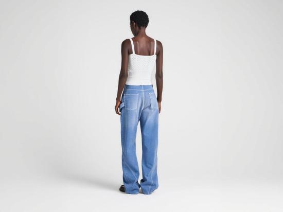 26FW JW앤더슨 데님 팬츠 DT0127PG1976 643 FRENCH BLUE - JW ANDERSON