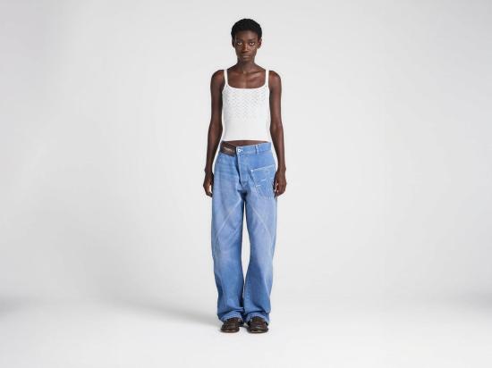 26FW JW앤더슨 데님 팬츠 DT0127PG1976 643 FRENCH BLUE - JW ANDERSON