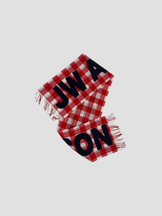 26FW JW앤더슨 머플러/스카프 SA0011FA0501 462 RED WHITE