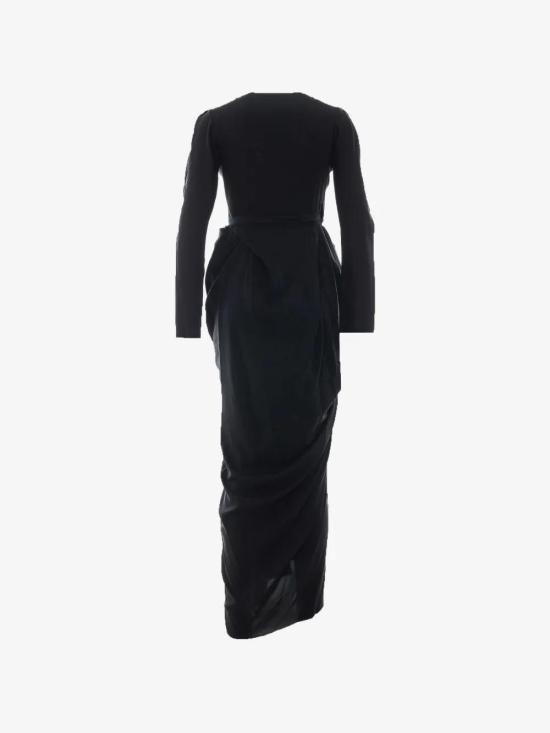 26FW 비비안웨스트우드 원피스 110103AMW01IP N401 BLACK - VIVIENNE WESTWOOD