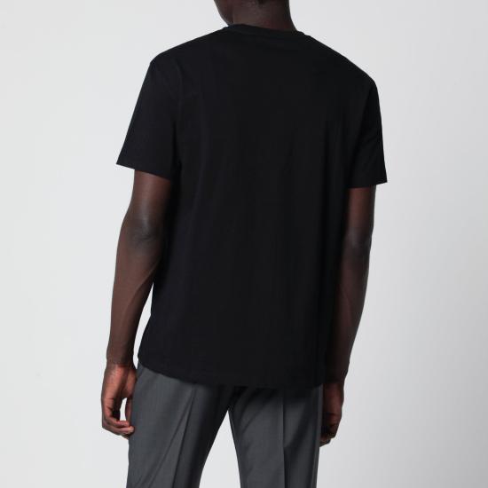 26FW 발렌티노 가라바니 반팔 티셔츠 9V3MG10VBMM 0NO NERO - VALENTINO GARAVANI