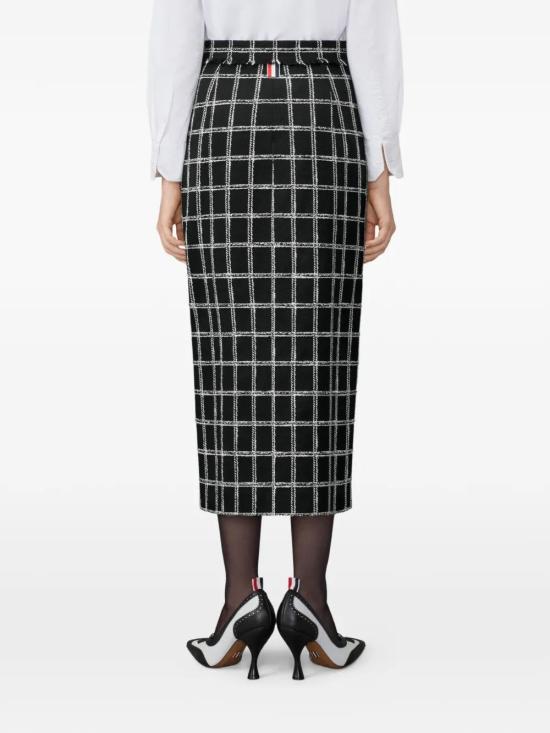 26FW 톰브라운 스커트 FGCA50TF1279 001 BLACK - THOM BROWNE