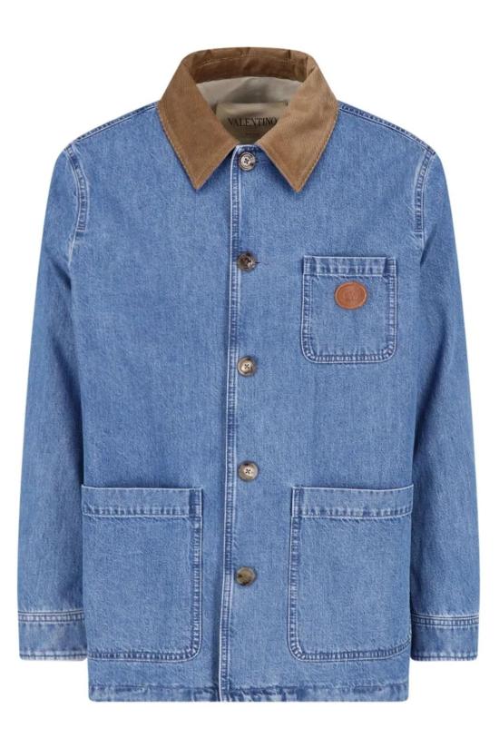 26FW 발렌티노 가라바니 데님 팬츠 9V3DC04YBKQ 568 LIGHT BLUE DENIM