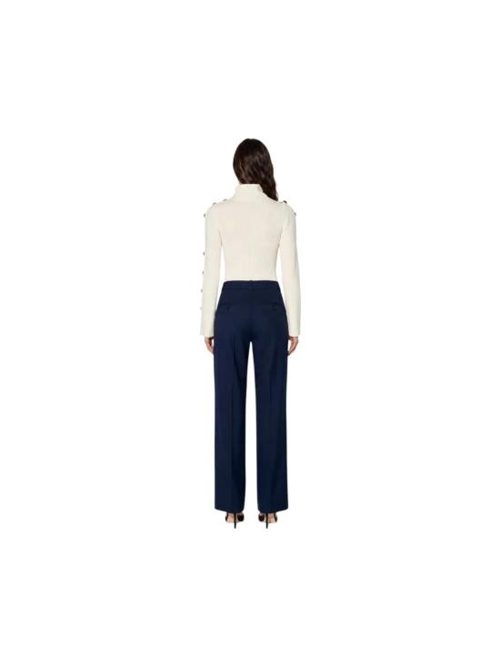 26FW 엘리자베타프랜치 스트레이트 팬츠 PA19066E2 B75 NAVY - ELISABETTA FRANCHI
