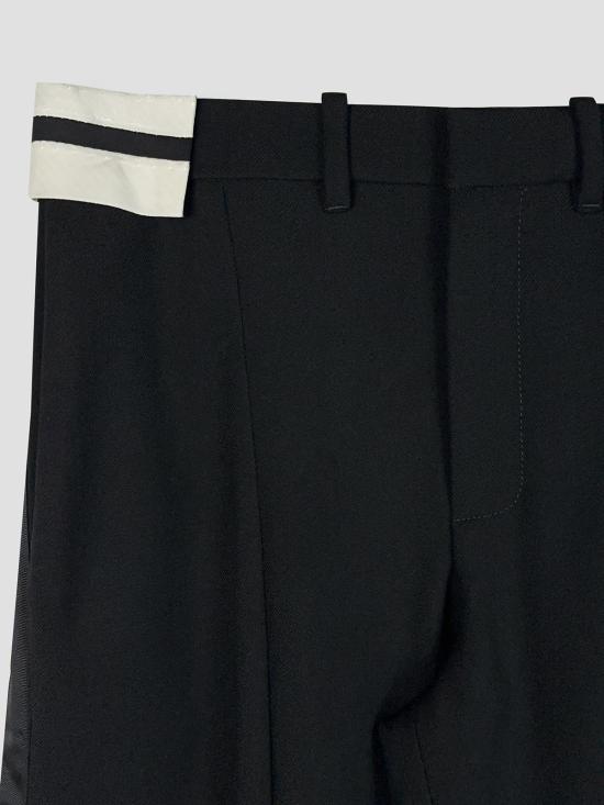 26FW 장 폴 고티에 스트레이트 팬츠 26 04WTR171W12000 00 BLACK - JEAN PAUL GAULTIER