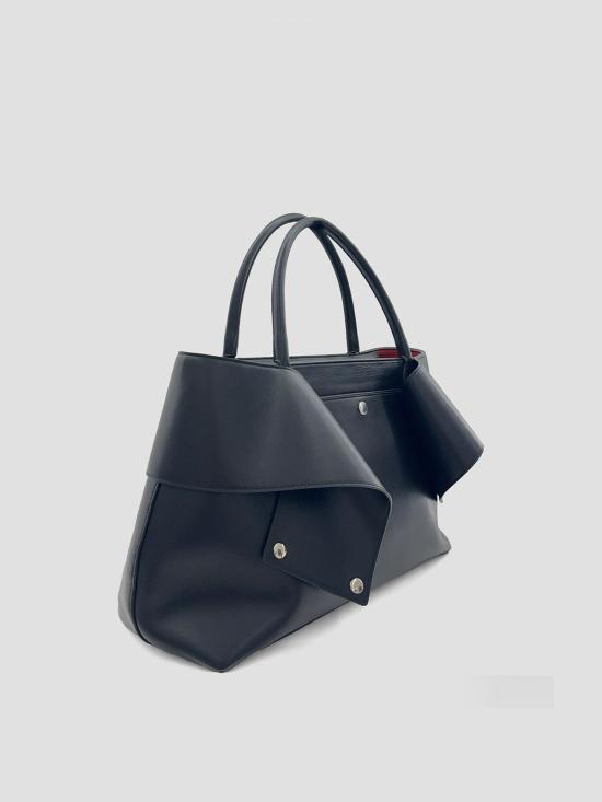 26FW 토템 숄더백 264WAL0134LE0206 441 BLACK RED - TOTEME