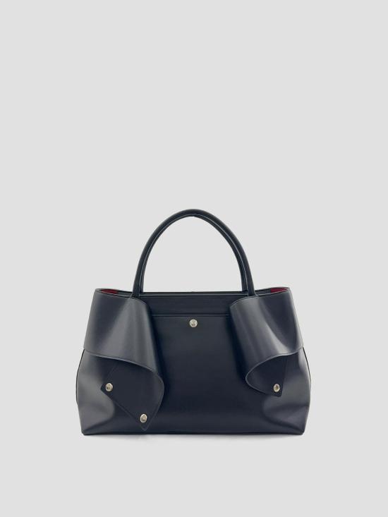 26FW 토템 숄더백 264WAL0134LE0206 441 BLACK RED