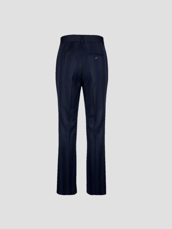 26FW 비비안웨스트우드 레이 트라우저 1F010008W01NH N201 MIDNIGHT BLUE BLACK - VIVIENNE WESTWOOD