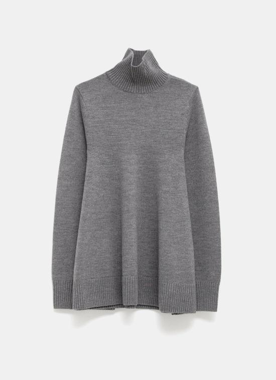 26FW 토템 스웨터 264WRT0887YA0008 074 GREY MELANGE