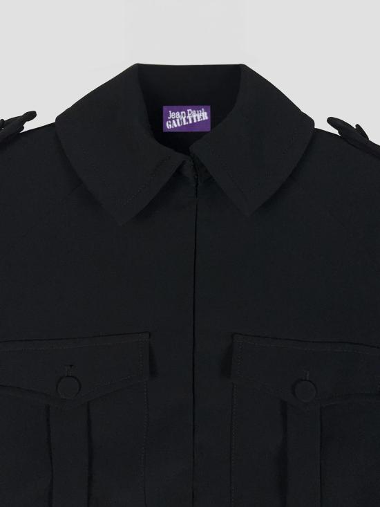 26FW 장 폴 고티에 셔츠 26 04WST069W12400 00 BLACK - JEAN PAUL GAULTIER