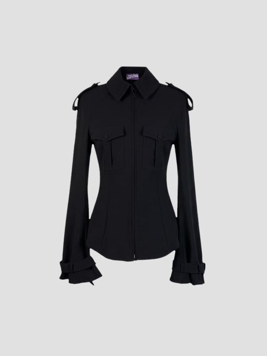 26FW 장 폴 고티에 셔츠 26 04WST069W12400 00 BLACK