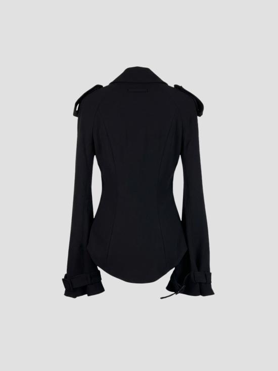 26FW 장 폴 고티에 셔츠 26 04WST069W12400 00 BLACK - JEAN PAUL GAULTIER