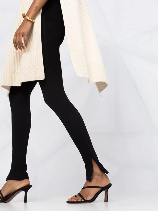 26FW 토템 스트레이트 팬츠 211238774200 001 BLACK - TOTEME