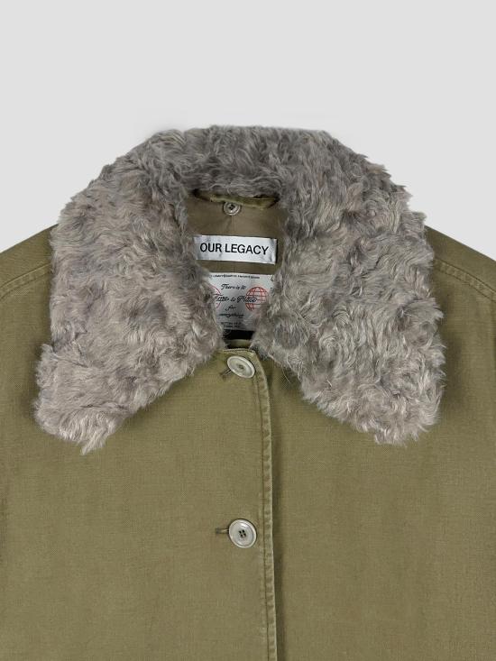 26FW 아워레가시 툰드라 코트 W4261TPK PGM KHAKI - OUR LEGACY