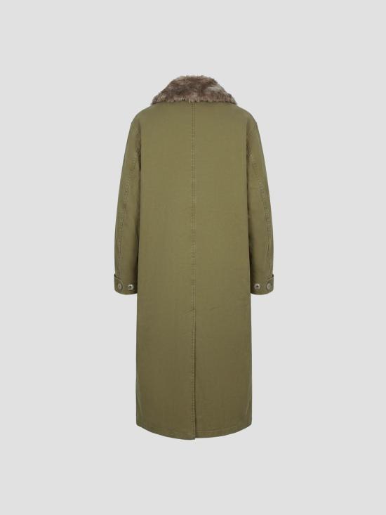 26FW 아워레가시 툰드라 코트 W4261TPK PGM KHAKI - OUR LEGACY