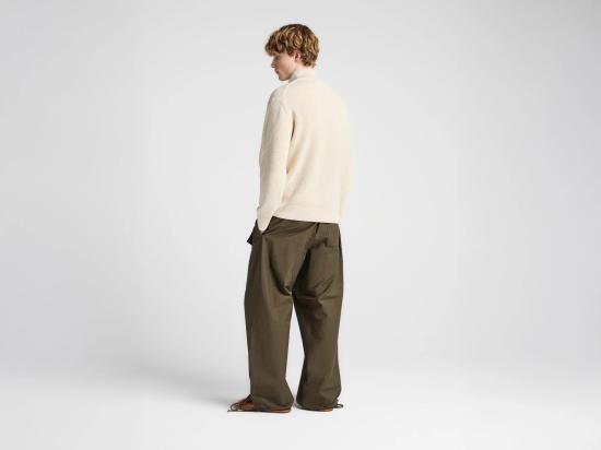 26FW JW앤더슨 스웨터 KW1481YN0542 006 IVORY - JW ANDERSON