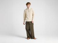 26FW JW앤더슨 스웨터 KW1481YN0542 006 IVORY - JW ANDERSON