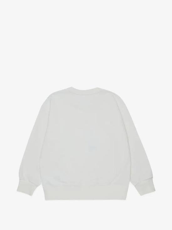 26FW [키즈] MM6 메종마르지엘라 니트/스웻셔츠 M61160MM04H M6102 NATURAL WHITE - MM6 MAISON MARGIELA