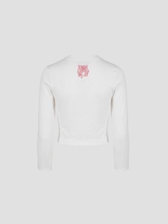26FW 장 폴 고티에 스웨터 26 04WTO568J075010030 010030 WHT BLK RED - JEAN PAUL GAULTIER