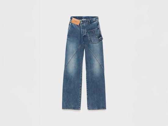 26FW JW앤더슨 데님 팬츠 DT0127PG1849 172 MID BLUE