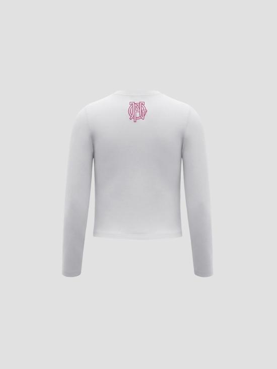26FW 장 폴 고티에 스웨터 26 04WTO569J0320100 0100 WHT BLKK - JEAN PAUL GAULTIER