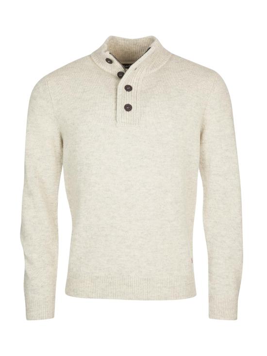 26FW 바버 스웨터 MKN0585 BE14 GREY
