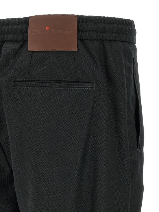  키톤 팬츠 LDUP1LACK0129H02001 BLACK - KITON