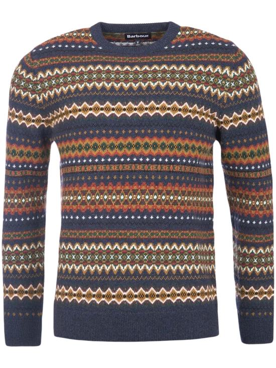 26FW 바버 스웨터 MKN1027 NY72 MULTICOLOR
