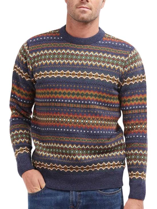 26FW 바버 스웨터 MKN1027 NY72 MULTICOLOR - BARBOUR