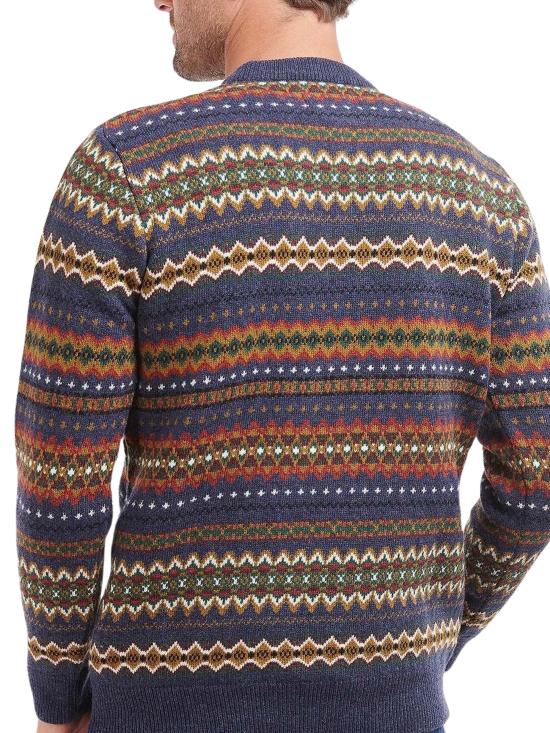 26FW 바버 스웨터 MKN1027 NY72 MULTICOLOR - BARBOUR