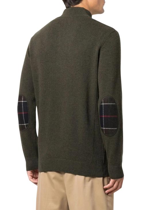 26FW 바버 가디건 MKN0837 OL91 GREEN - BARBOUR