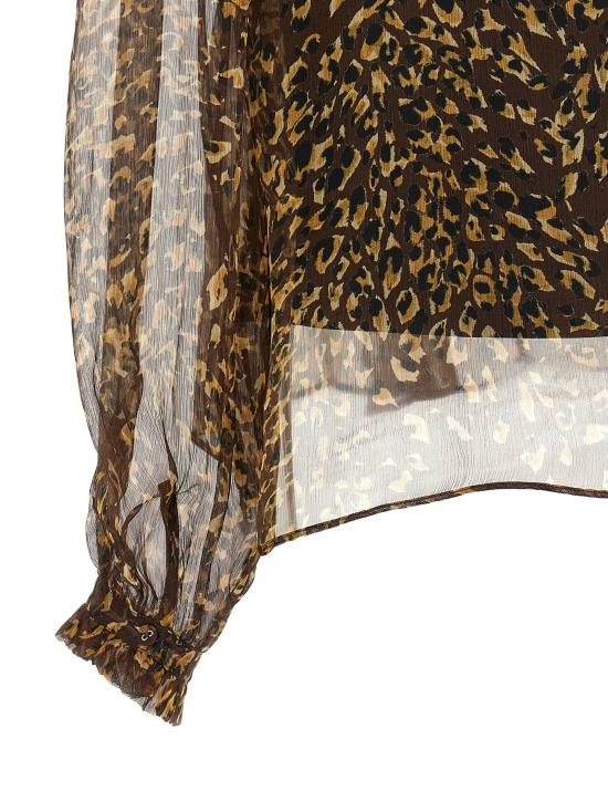  트윈셋 셔츠 LD262TP269B13873 BROWN - TWINSET