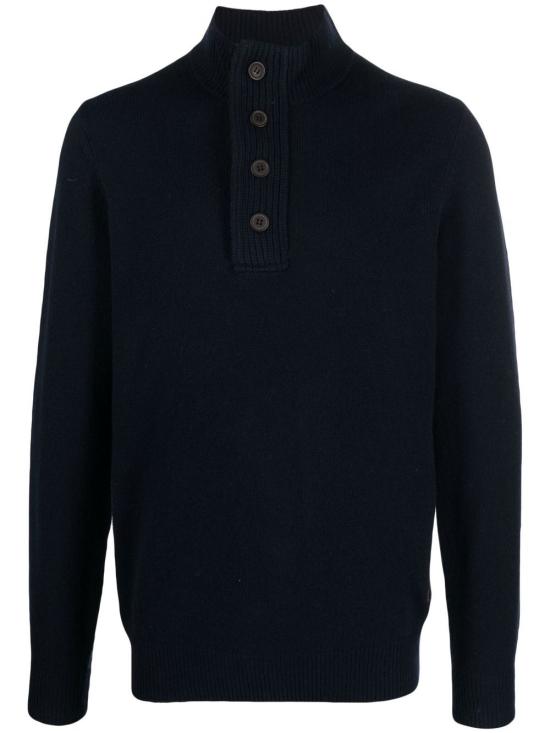 26FW 바버 스웨터 MKN0585 NY91 NAVY