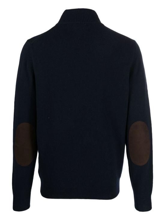 26FW 바버 스웨터 MKN0585 NY91 NAVY - BARBOUR