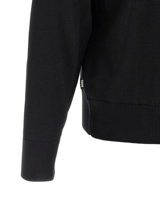  휴고보스 가디건 LD50566344001 BLACK - HUGO BOSS