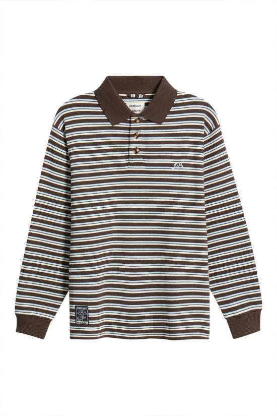  담손매더 반팔 티셔츠 PF26 DM 3897 BROWN - DAMSON MADDER