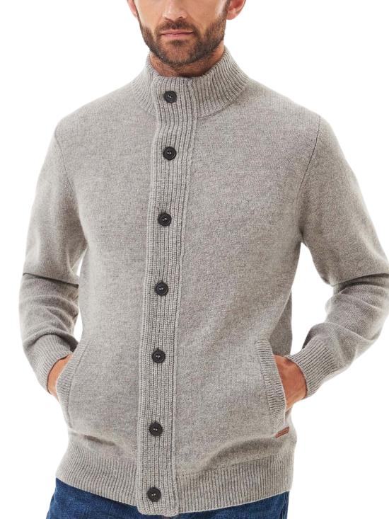 26FW 바버 가디건 MKN0731 ST16 BEIGE - BARBOUR