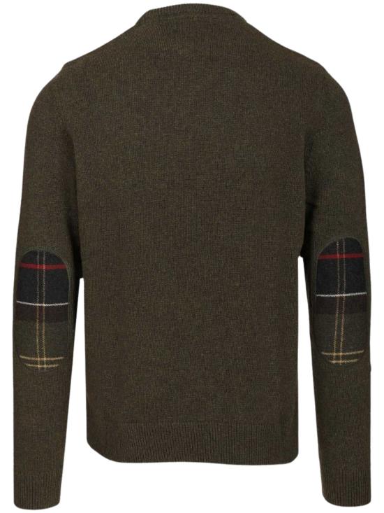 26FW 바버 스웨터 MKN1576 OL91 GREEN - BARBOUR