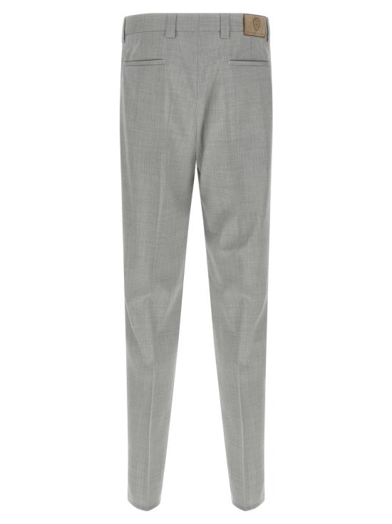  브루넬로 쿠치넬리 팬츠 LDMH2443030FC9100 GREY - BRUNELLO CUCINELLI