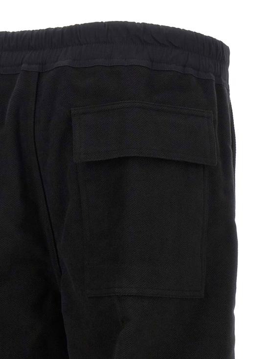  릭 오웬스 팬츠 LDRU02F4378TB09 BLACK - RICK OWENS