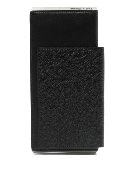  발렌시아가 패스포트 2 티켓 장지갑 7877742AA3R1000 AI26 BLACK - BALENCIAGA