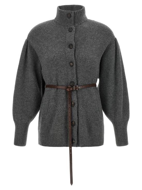 26FW 브루넬로 쿠치넬리 가디건 M16750836C079 Gray